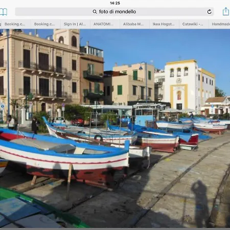 Pensionat La Casetta Di Lucia Mondello