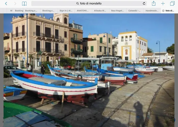 Gasthuis La Casetta Di Lucia Mondello